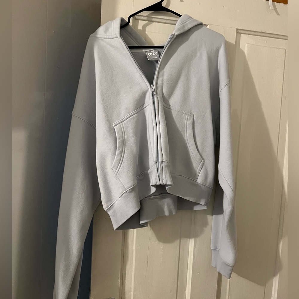 TNA Cozy Boyfriend Fleece Hoodie